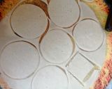 A picture of step 3 of Marry gold biscutis.