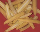 A picture of step 1 of Baby Corn Fritters.