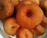 Foto langkah ke 4 dari resep Donat Kampung (tanpa proofing).