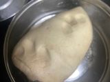 Matar (green peas) poori