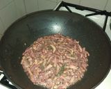 A picture of step 3 of Spinach Spaghetti.