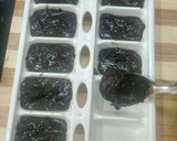 ஹோம்மேட் டார்க் சாக்லேட் (Homemade dark chocolate recipe in tamil) ரெசிபி ஸ்டேப் 5 புகைப்படம்