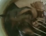 Foto langkah ke 4 dari resep Shiny Crust Fudgy Brownies.