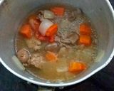รูปขั้นตอนการทำที่ 2 ของ ซุปตับไก่
