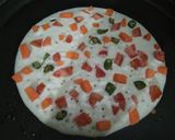 फराली उत्तपम/ पैनकेक (farali uttapam /pancake recipe in Hindi) रेसिपी चरण 3 फोटो