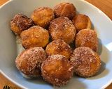 Mini fánk golyók recept fázis 2 fotója