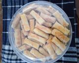 Foto langkah ke 9 dari resep Kastengel (kue kering keju).