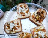 عکس مرحله 3 از دستور پیتزا‌ با نون‌ تست 🍕🍕