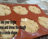 A picture of step 12 of Raisin bowl cookie.