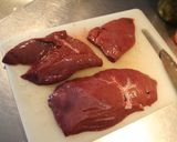 Foto del paso 3 de la receta: Hígado de cerdo a la Ningen Isu