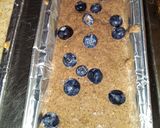 Foto del paso 3 de la receta: Budín de linaza con cacao amargo y arándanos