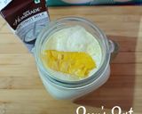 A picture of step 3 of 2 minutes Pineapple Banana Coconut Milk Smoothie.