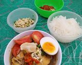 Foto langkah ke 4 dari resep Soto Ayam(by Bamboe).