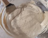 A picture of step 5 of Licorice Semifreddo.