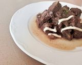 Foto del paso 4 de la receta Sangre de pollo encebollada