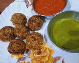 फलाहारी साबूदाना वड़ा (falahari sabudana vada recipe in Hindi) रेसिपी चरण 6 फोटो