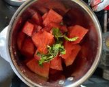 A picture of step 1 of Watermelon Fiesta.