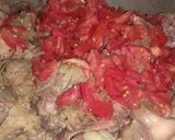 A picture of step 5 of Beef liver, Kidney, fat, meat Masalay wale.