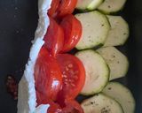 Une image de l'étape 2 de Tian de légumes Mozza.
