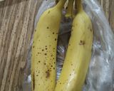 Foto del paso 1 de la receta: Plátanos con crema