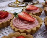 صورة لخطوة 5 من وصفة تارتليت بكريمة الفراولة 🍓