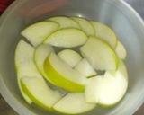 Foto del paso 1 de la receta: Torta de manzana e hinojo en microondas