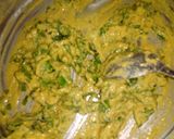 A picture of step 33 of Tricolor kofta curry.