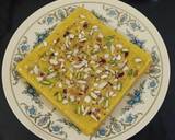 Rasmalai Fudge (White chocolate fudge) recipe step 8 photo