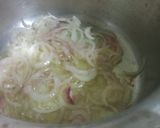 A picture of step 7 of Fried omena.