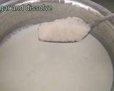 A picture of step 1 of Custard trifle.