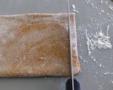 Foto del paso 3 de la receta: Fetuccine integrales al huevo (caseros)