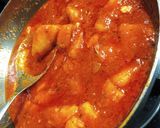 A picture of step 11 of Lasaniya Bataka sabji.