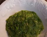 Foto del paso 5 de la receta: Salsa de tomates verdes con aguacate