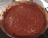 Foto langkah ke 3 dari resep Chocolate Mud Cake.