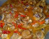 Foto langkah ke 2 dari resep Oseng kerang kali cabe ijo alias bedok.