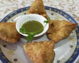 समोसा (Samosa recipe in hindi) रेसिपी चरण 3 फोटो
