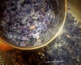 A picture of step 1 of Red Cabbage Modak (Red Cabbage, Coconut and mixed nuts).