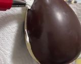 Foto del paso 9 de la receta: Huevos de Pascua de chocolate al 70%