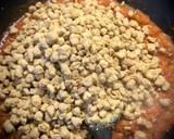 Foto del paso 3 de la receta: Spaghetti negros con falsa boloñesa (de soja texturizada)