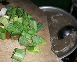 Foto langkah ke 21 dari resep Lontong Balap with Lento dan Sate Kerang.