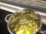Carne con almendras