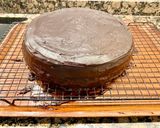 Foto del paso 8 de la receta: Pastel al Cointreau relleno con crema de chocolate y mermelada