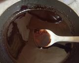 Foto langkah ke 3 dari resep Brownie Burnt Cheese Cake.