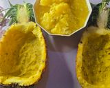 A picture of step 1 of Healthy Pineapple Rice Recipe.