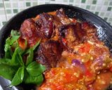 Foto langkah ke 3 dari resep Sambal Penyet Ikan Manyung Asap.