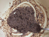 Galleta de avena cacao