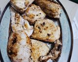 Foto langkah ke 3 dari resep 167》Nasi Bakar Ayam Kemangi & Tips.