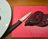 Lecsós pirított pulykamáj recept fázis 2 fotója