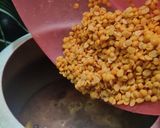 A picture of step 3 of Sambhar.