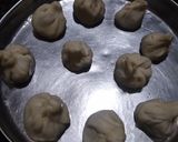 A picture of step 8 of Cabbage steamed momos(with pictures) and Chutney.